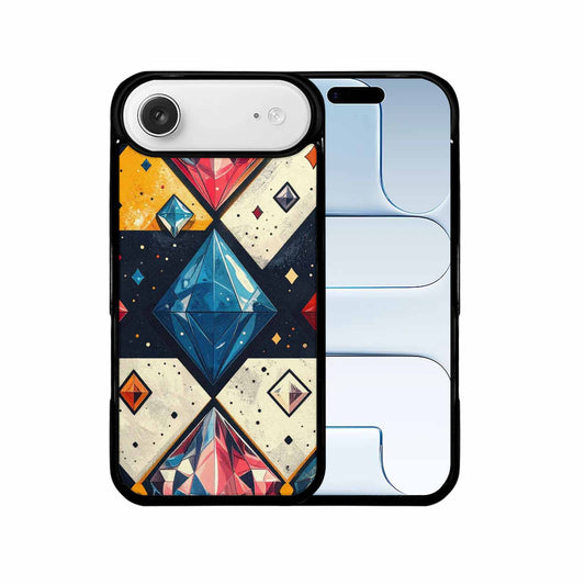 iPhone 17 Air Case — Vintage Summer Diamond Retro Vintage, Original Design Phone Case