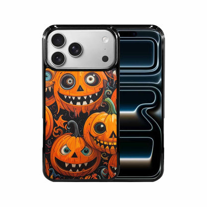 iPhone 17 Pro Max Case — Cartoon Pumpkin Monster Cartoon Cute, Unique Phone Case Design