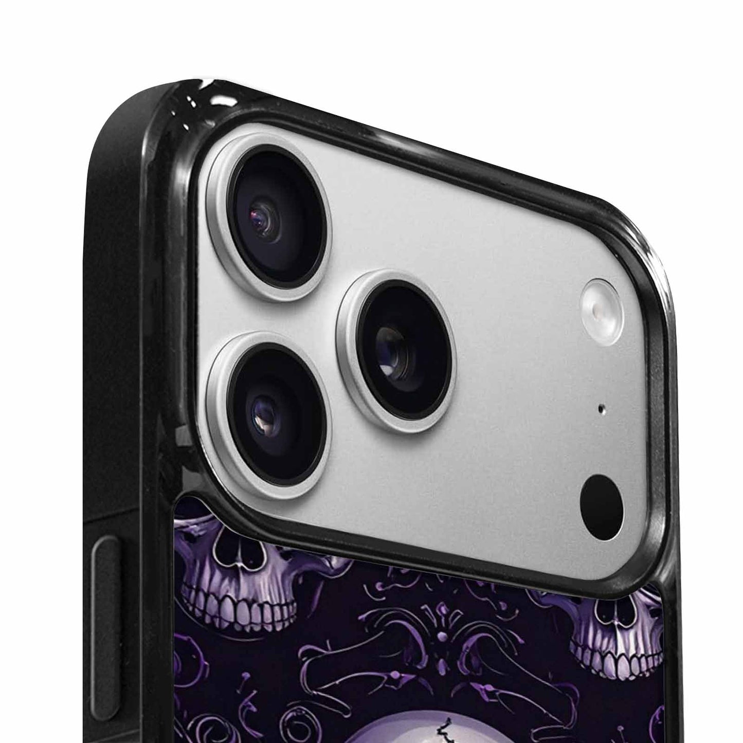 iPhone 17 Pro Case — Skull Dark Art Gothic Print Gothic, Custom Designed Case Cover