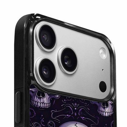 iPhone 17 Pro Case — Skull Dark Art Gothic Print Gothic, Custom Designed Case Cover