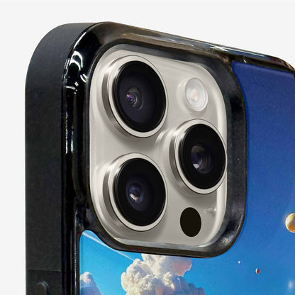 iPhone 16 Pro Case — Surrealist Desert Dreamscape Custom, Custom Print Case Cover