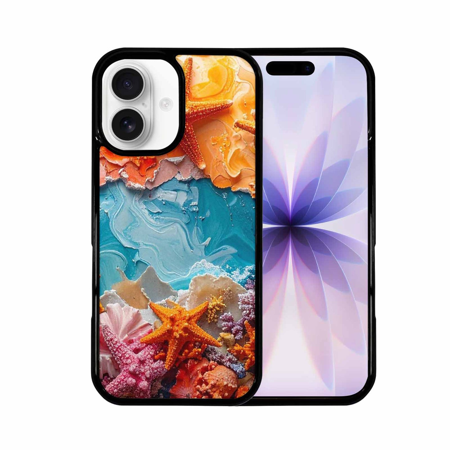 iPhone 17 Case — Starfish Cluster Starfish Cluster Galaxy Space, Unique Phone Case Design