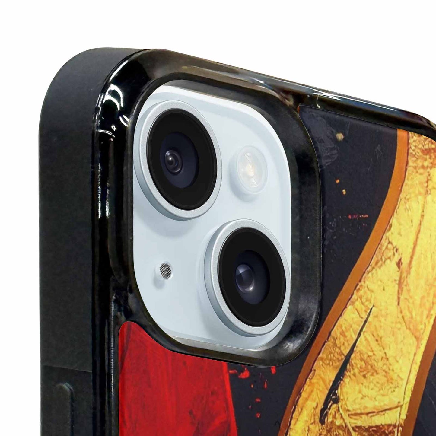 iPhone 15 Case — Dice And Casino Pattern Seamless Repeat, Custom Made Phone Cover