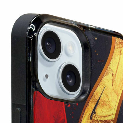 iPhone 15 Case — Dice And Casino Pattern Seamless Repeat, Custom Made Phone Cover