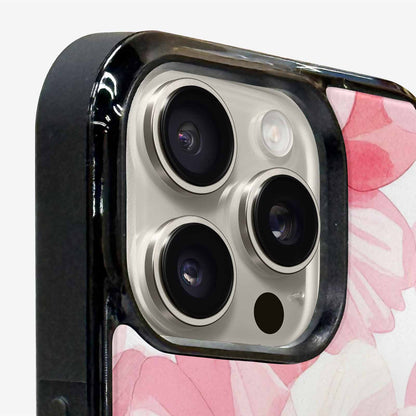 iPhone 16 Pro Max Case — Japanese Cherry Blossom Pattern Sakura Flowers, Unique Phone Case Design