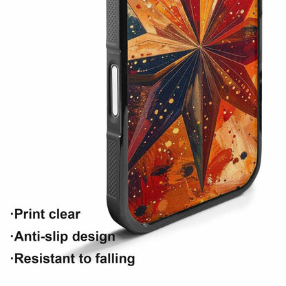 iPhone 17 Case — Bold Thanksgiving Star Galaxy Space, Custom Phone Case