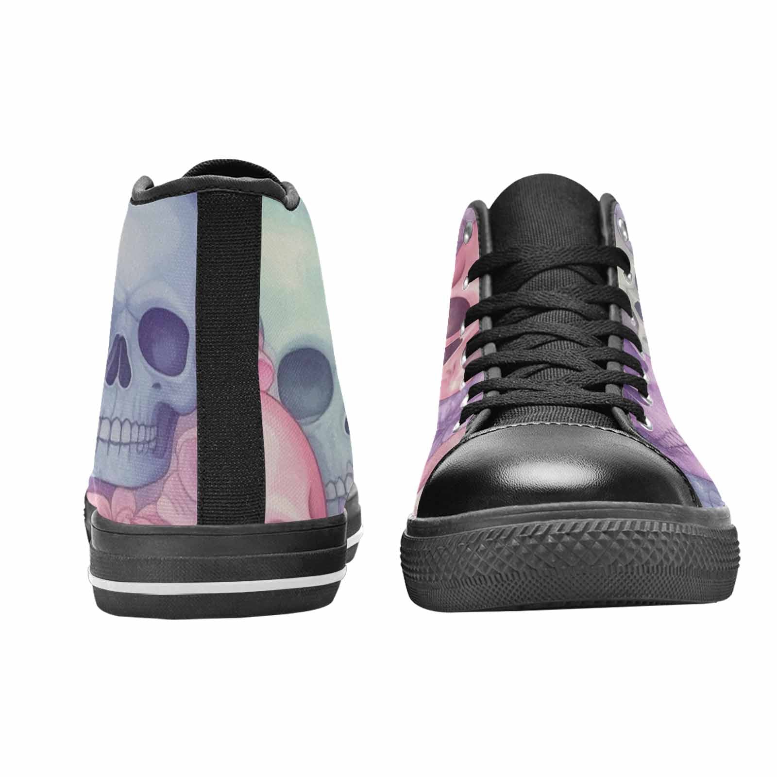 MEN'S Skulls - Pastel High Top Canvas Dreamcore Shoes