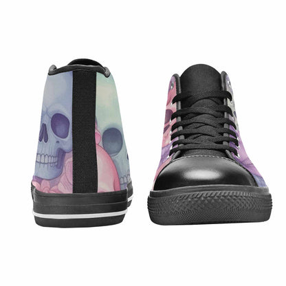 MEN'S Skulls - Pastel High Top Canvas Dreamcore Shoes