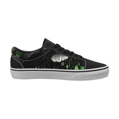 WOMEN'S Sea Creature Burst Lace-Up Canvas Surreal Shoes