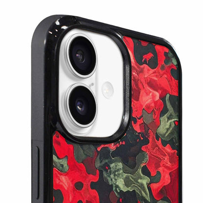 iPhone 17 Case — Small Military Camouflage Blotch Camo, Custom Phone Case