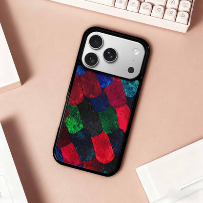 iPhone 17 Pro Case — Snake Print Dark Seamless Pattern Animal, Customized Protective Case