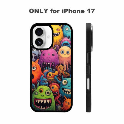 iPhone 17 Case — Monsters (general) Cartoon Monsters Cartoon Cute, Custom Phone Case