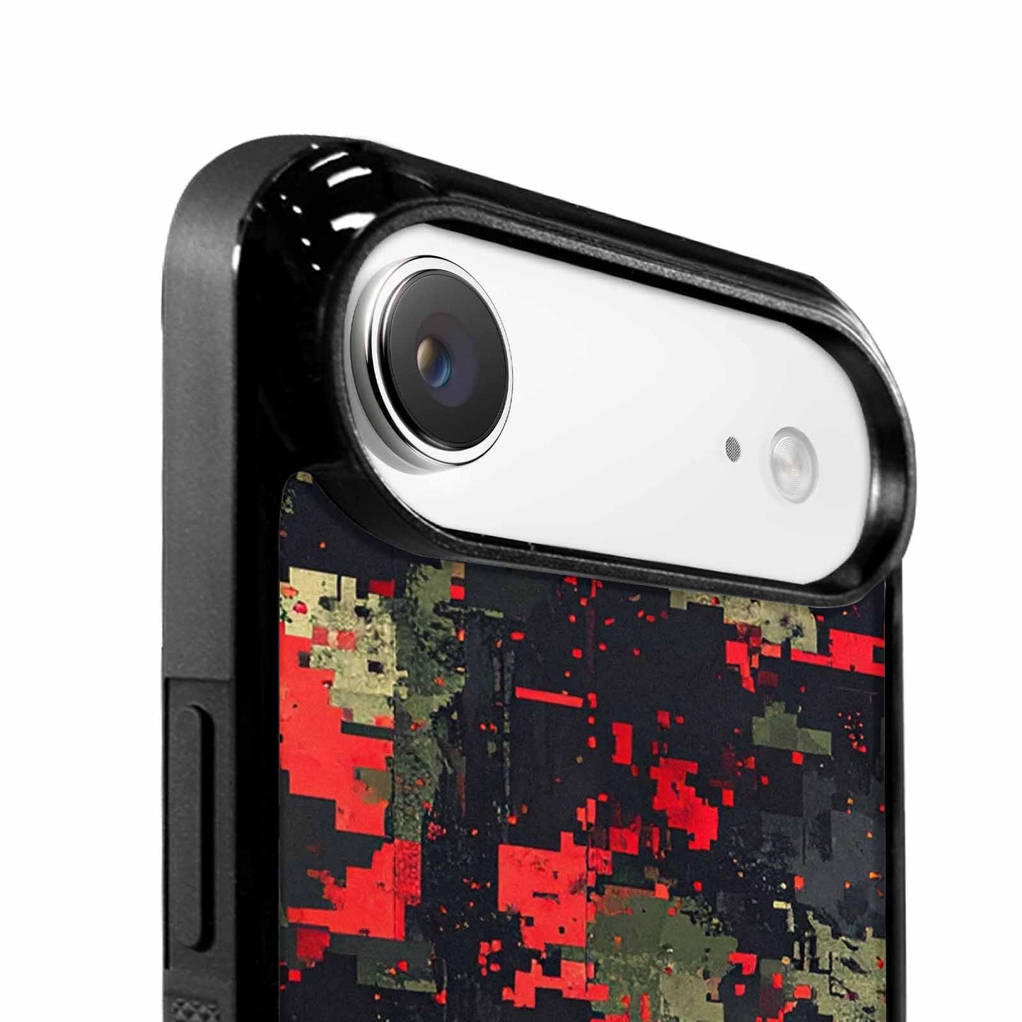 iPhone 17 Air Case — Small Military Camouflage Blotch Pattern Camo, Custom Print Case Cover