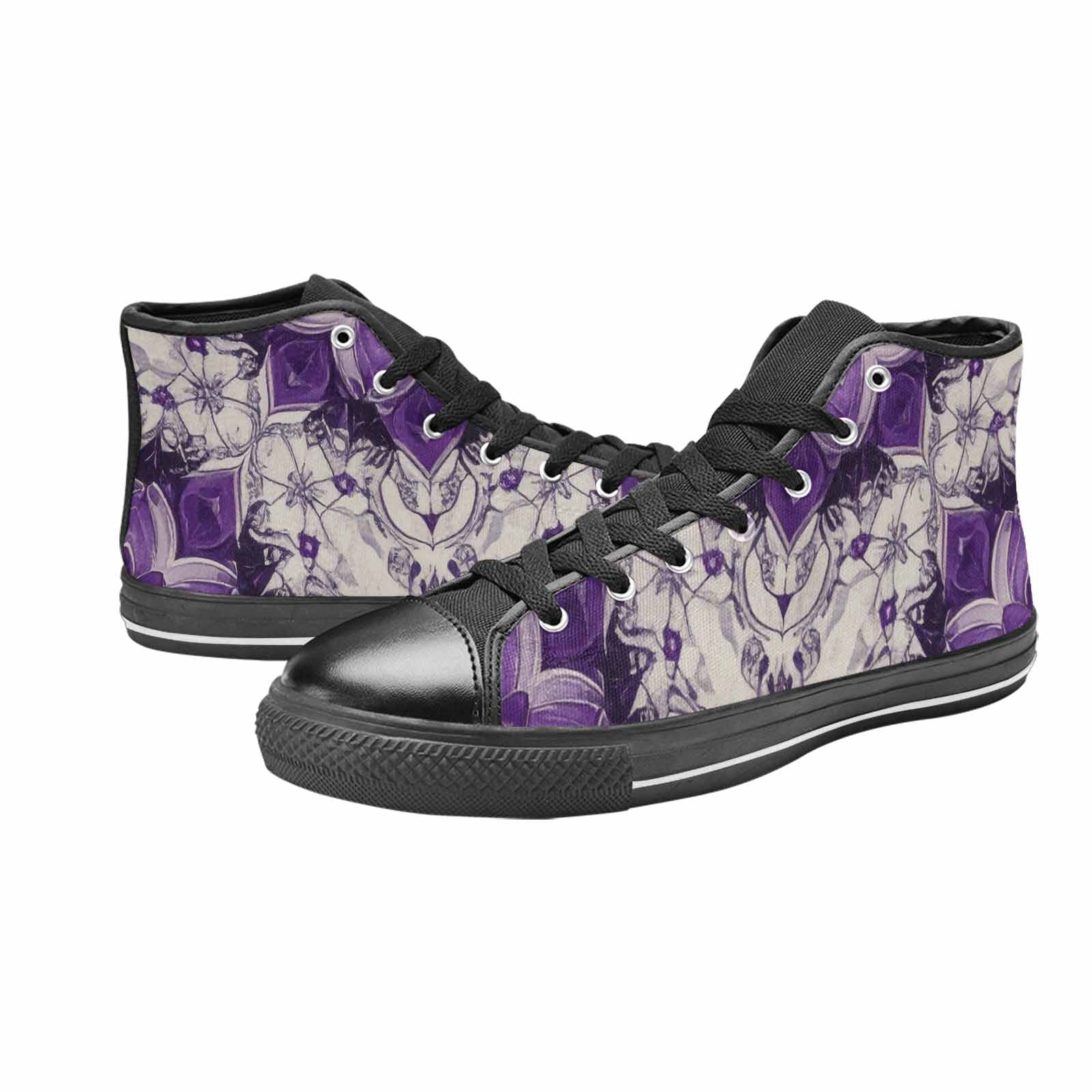 WOMEN'S Mandala High Top Canvas Aesthetic Custom Shoes