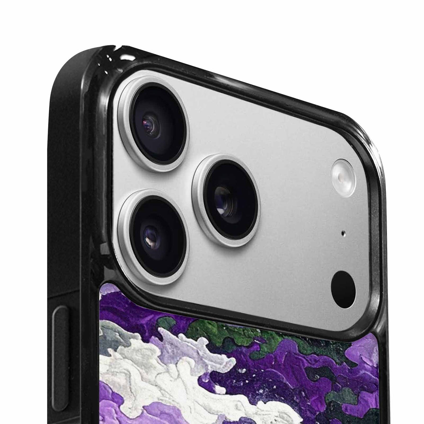 iPhone 17 Pro Max Case — Vivid Camo Genderqueer Camo, Custom Made Phone Cover