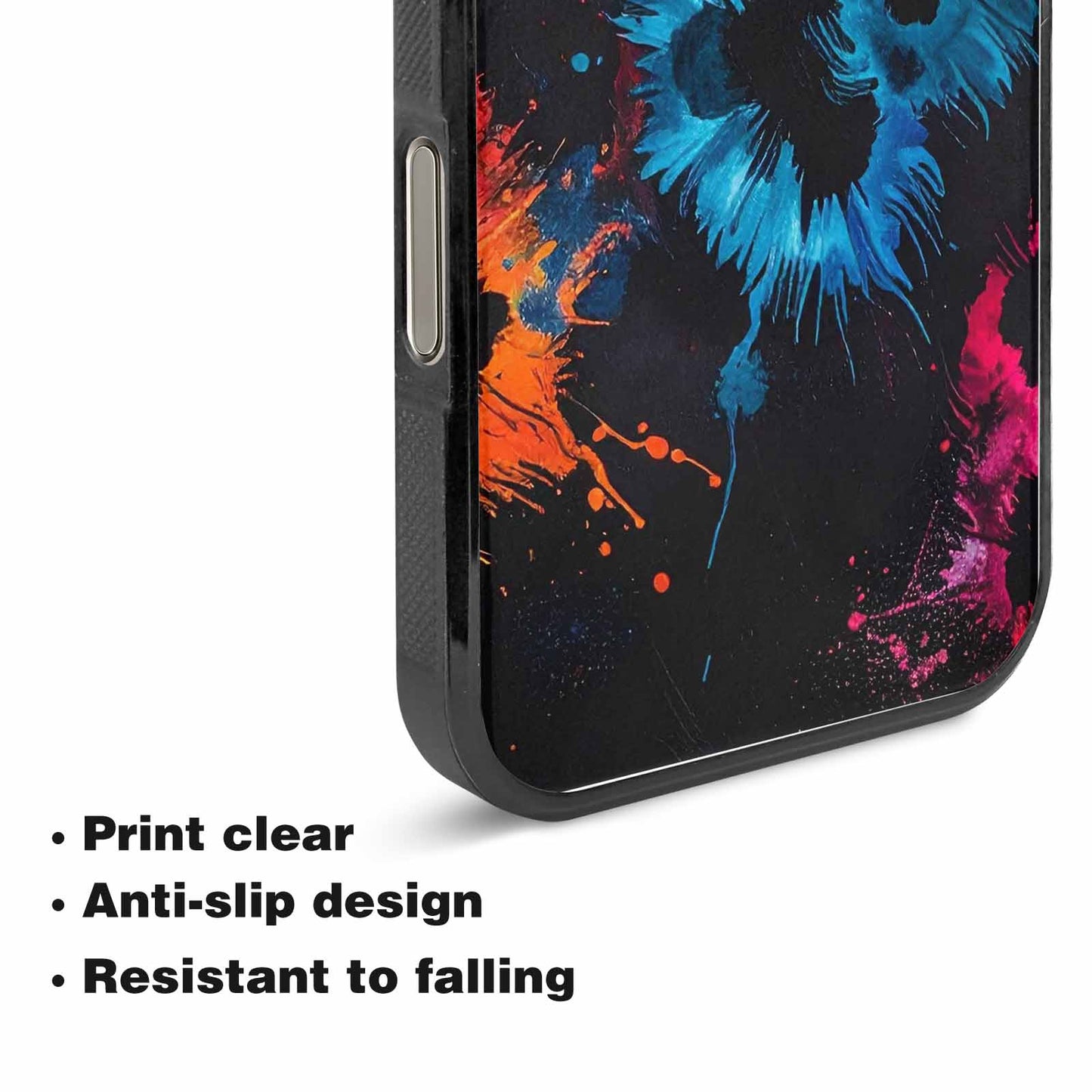 iPhone 15 Pro Max Case — Dark Animal Print, Custom Print Case Cover