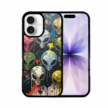 iPhone 17 Case — Aliens Camo Aliens Alien Scifi, Custom Print Case Cover
