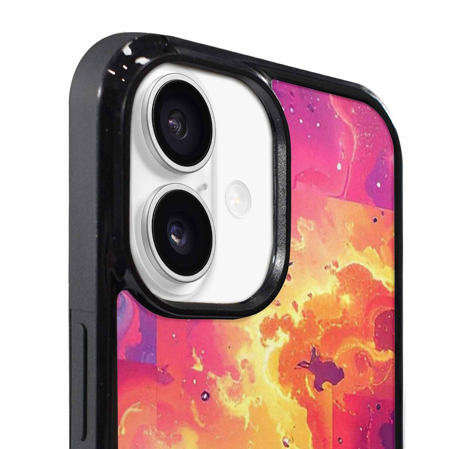 iPhone 17 Case — Cosmic Creature And Object Galaxy Space, Personalized Phone Case