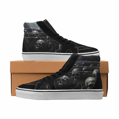 MEN'S Skull Dark Art Gothic Print 744 Ferion