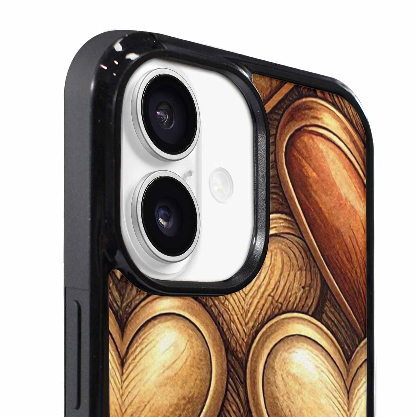 iPhone 17 Case — Retro Zodiac Heart Retro Vintage, Custom Printed Phone Case