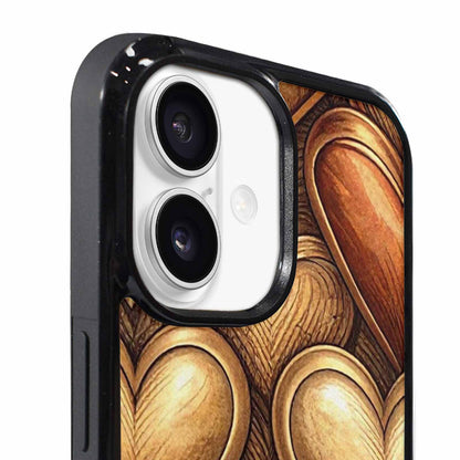 iPhone 17 Case — Retro Zodiac Heart Retro Vintage, Custom Printed Phone Case