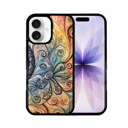 iPhone 17 Case — Tie Dye Swirls (black Tie Dye, Original Design Phone Case