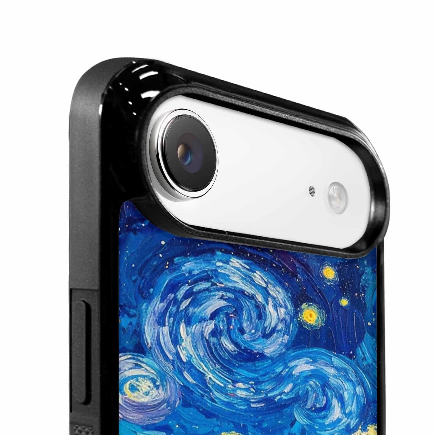 iPhone 17 Air Case — Starry Night Van Gogh Custom Galaxy, Unique Phone Case Design