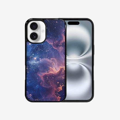 iPhone 16 Case — Nebula Texture With Dense Star Cluster, Original Design Phone Case