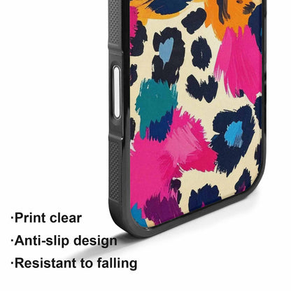 iPhone 17 Case — Full Color Vibrant Animal Print, Custom Made Phone Cover