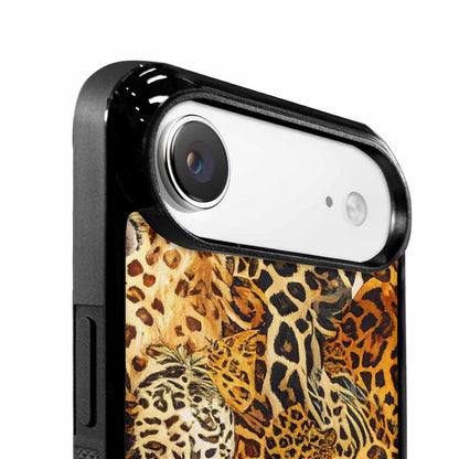 iPhone 17 Air Case — Small Animal Print Pattern Randomly Animal, Custom Art Phone Cover