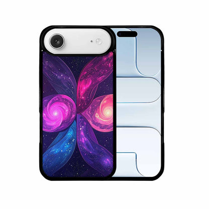 iPhone 17 Air Case — Rose Galaxy Art Seamless Pattern Galaxy, Original Design Phone Case