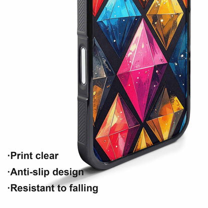 iPhone 17 Pro Max Case — Vintage Summer Diamond Retro Vintage, Original Design Phone Case