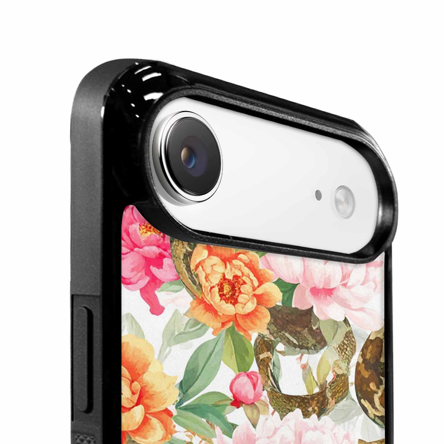 iPhone 17 Air Case — Snakes Print Floral Seamless Pattern Floral, Original Design Phone Case