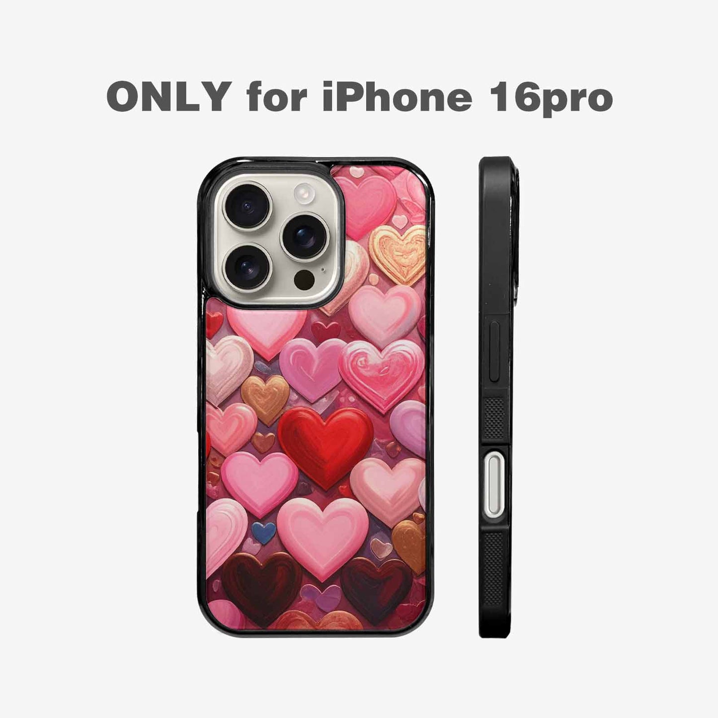 iPhone 16 Pro Case — No Words Or Writings On The, Customized Protective Case
