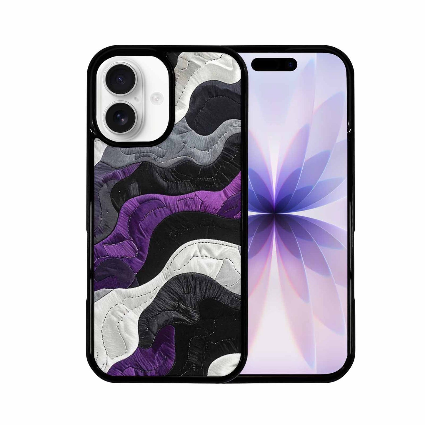 iPhone 17 Case — Vivid Camo Asexual Camo, Original Design Phone Case