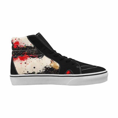 MEN'S Zodiac Constellation High Top Canvas Dreamlike Shoes