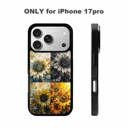 iPhone 17 Pro Case — Blend Melt Them Together Small Floral, Original Design Phone Case
