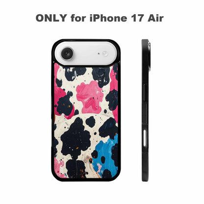 iPhone 17 Air Case — Small Cow Animal Print Skin Animal, Original Design Phone Case