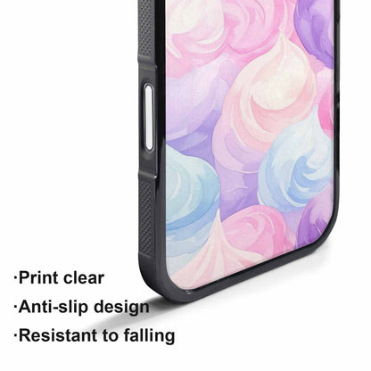 iPhone 17 Pro Case — Tie Dye Pastel Dream Blended Tie, Custom Art Phone Cover