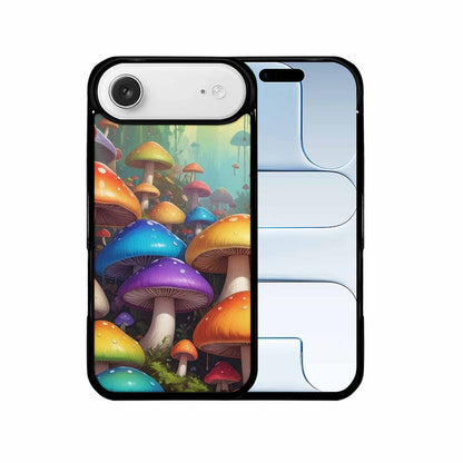 iPhone 17 Air Case — Overlapping Endlessly No Empty Space Galaxy, Original Design Phone Case