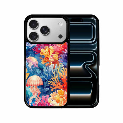 iPhone 17 Pro Case — Small Fish Scale And Coral Original, Custom Made Phone Cover