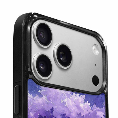 iPhone 17 Pro Case — Seamless Tileable Pattern Of Overlapping Galaxy, Custom Made Phone Cover
