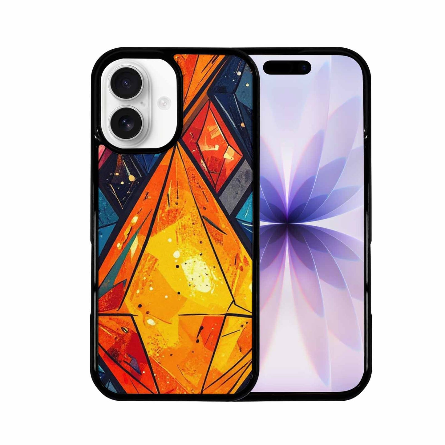 iPhone 17 Case — Vintage Summer Diamond Retro Vintage, Custom Art Phone Cover