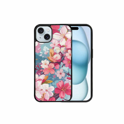 iPhone 15 Plus Case — Cherry Blossom Branch Cherry Blossom Branches, Custom Art Phone Cover