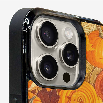 iPhone 16 Pro Max Case — Autumn Pumpkin Patch Autumn Pumpkin Patch, Custom Phone Case