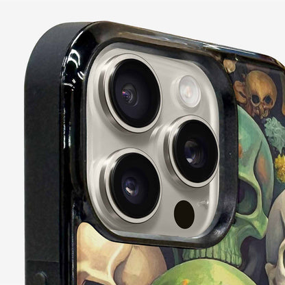 iPhone 16 Pro Max Case — Skulls Camoskulls Pattern Hu E3k, Personalized Phone Case