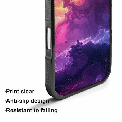 iPhone 17 Case — Galaxy Nebula Art Seamless Galaxy Space, Unique Phone Case Design