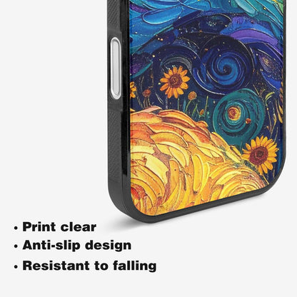 iPhone 16 Plus Case — Blend All Versions Together Melting Together, Custom Phone Case