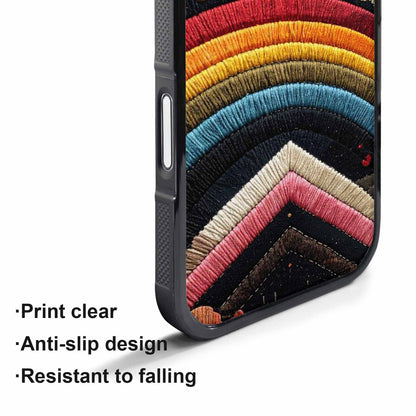 iPhone 17 Pro Case — Vivid Camo Progress Pride Camo, Custom Made Phone Cover