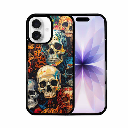 iPhone 17 Case — Skulls Animal Printskulls Patt Gothic Skulls, Custom Phone Case